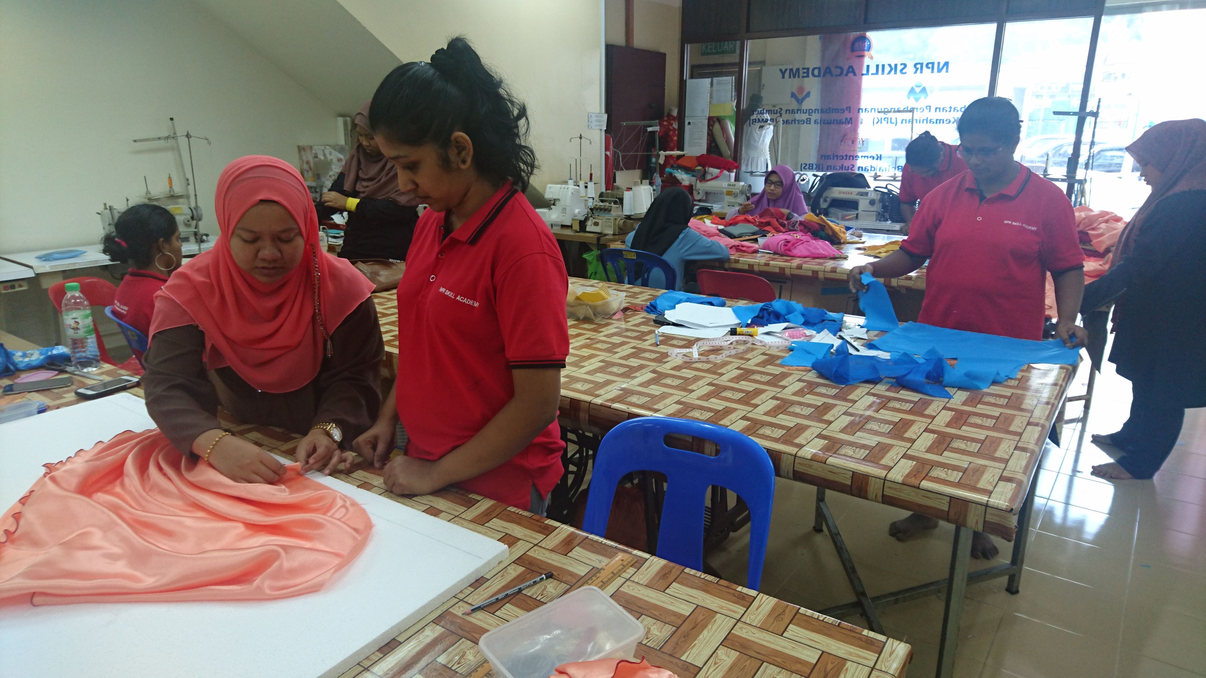 JPK Dressmaking Course